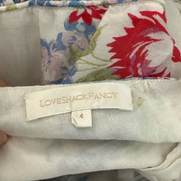 Marion dress in cherry skies - Picture 9 of 11